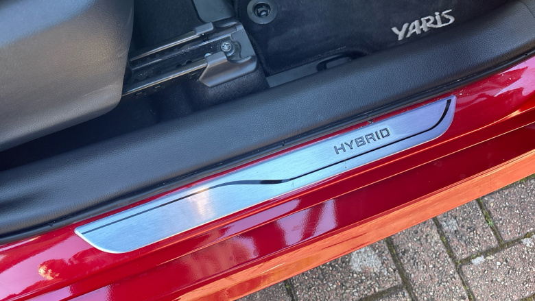 Toyota Yaris 1.5 Hybrid Excel 5dr CVT Hybrid Hatchback